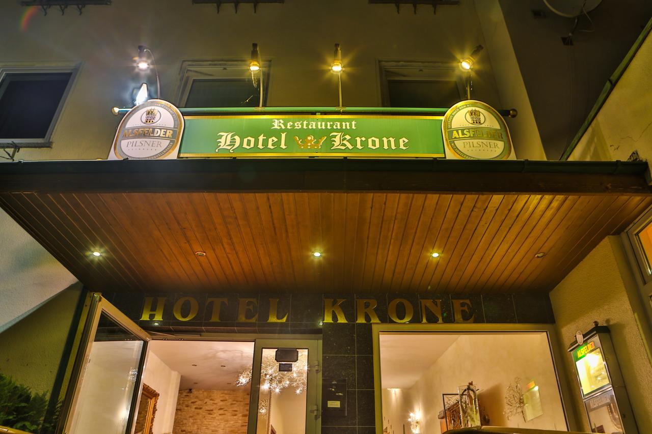 Hotel Krone Alsfeld Exterior foto